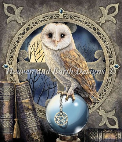 Diamond Painting Canvas - Mini The Spell Keeper - Click Image to Close